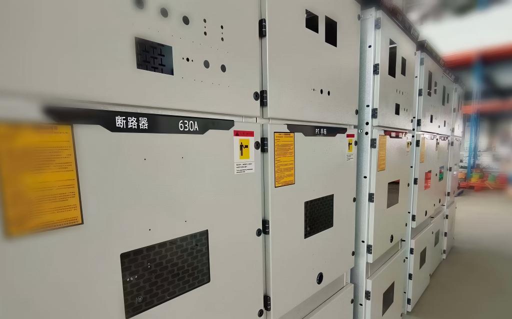 KYN28-12 Armored Removable AC Metal Enclosed Switchgear