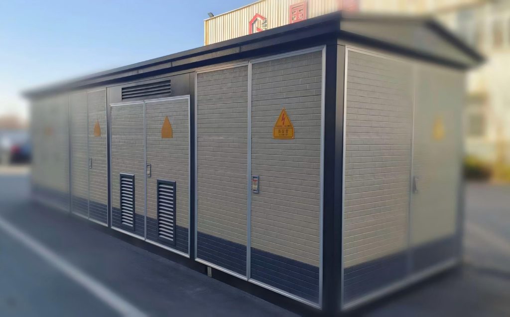 prefabricated substation