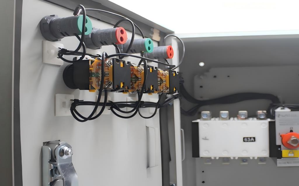 automatic transfer switch schneider