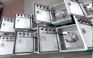 ATS Automatic Transfer Switch Panel