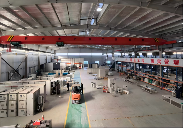 Electrical equipment in the construction industry