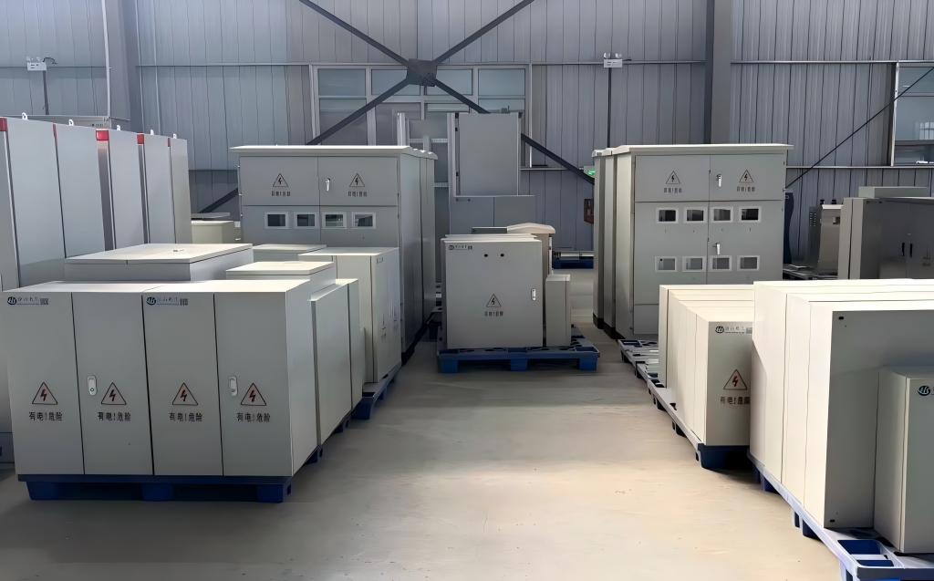 carbon steel electrical enclosure