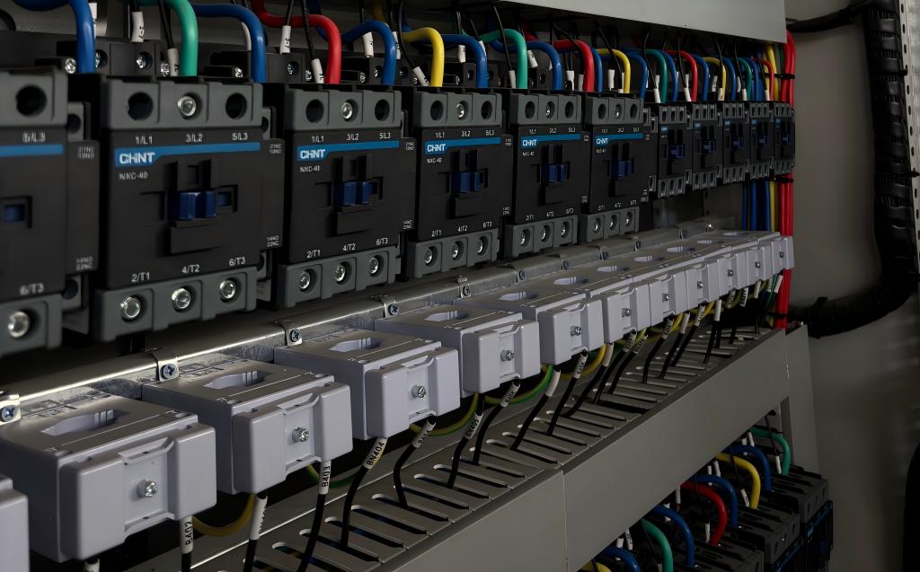 lv distribution panel