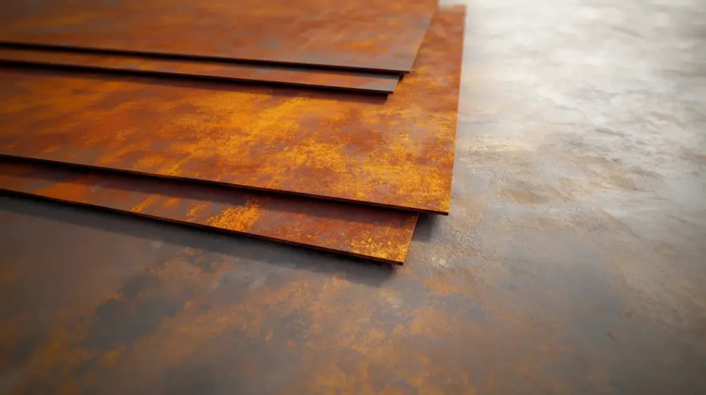 Corten-steel