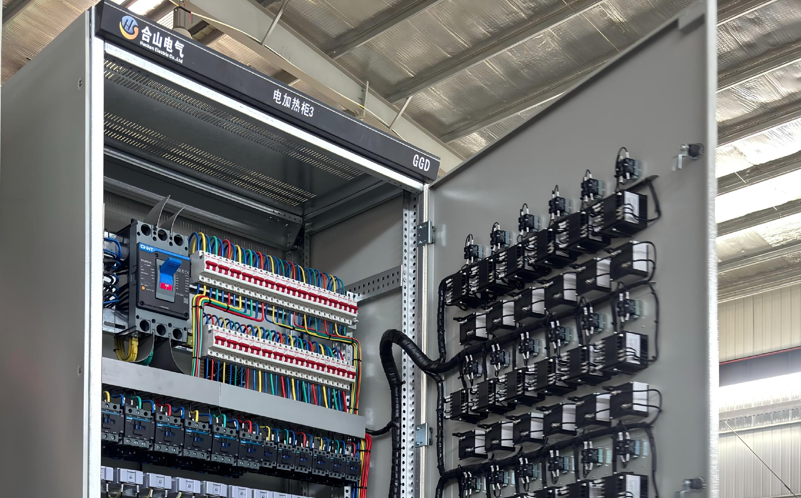 GGD type AC low voltage distribution cabinet