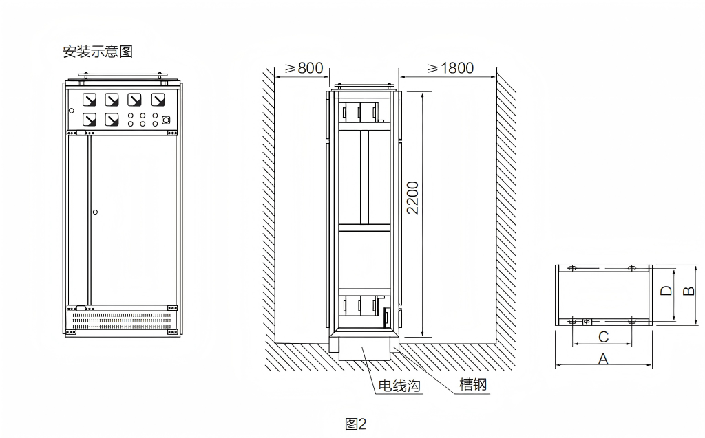 GGD low-voltage fixed complete switchgear