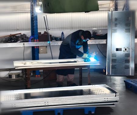 Sheet metal processing