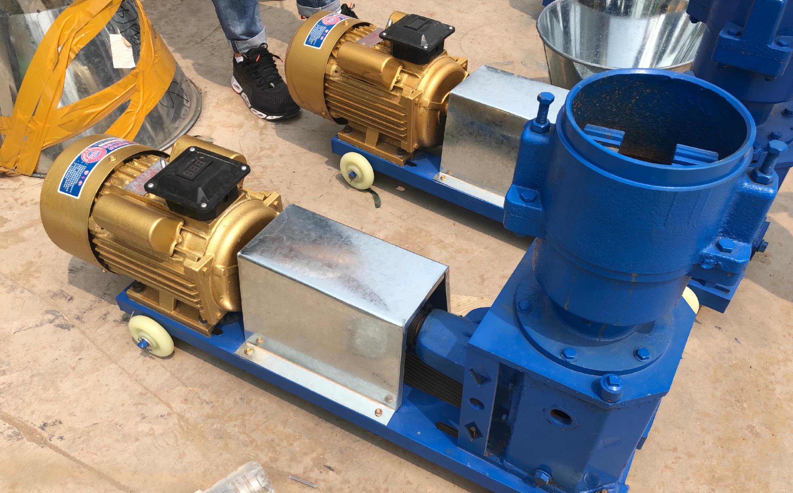 homemade rock crusher