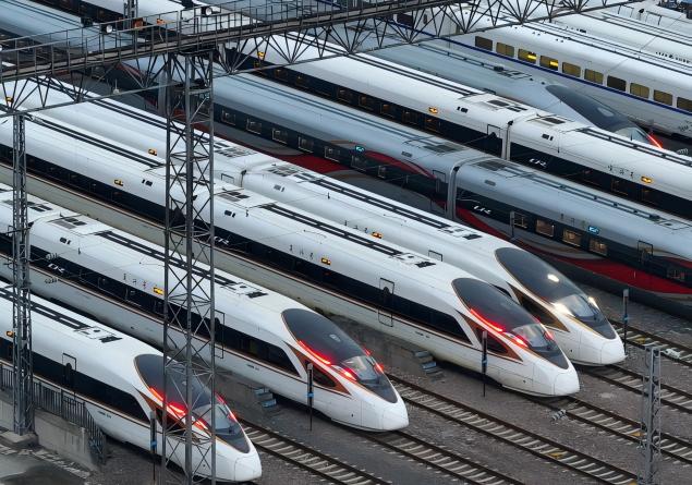 Electrical systems in public transportation